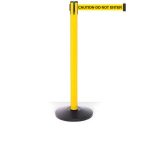 ECONOMY SAFETY RETRACTABLE BELT BARRIER SAFETYMASTER 450 -11FT 13FT BELT