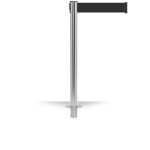 PREMIUM RETRACTABLE BELT BARRIER – QUEUEPRO 250 REMOVABLE – 3″ WIDE 11 FT BELT