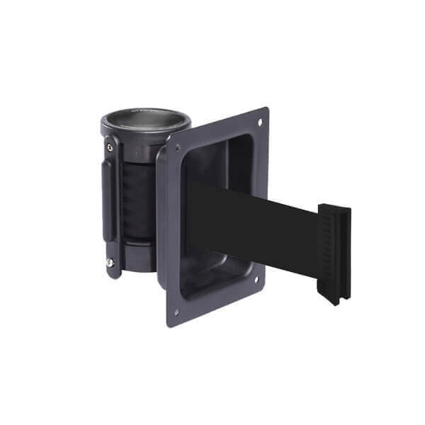 Recessed Steel Wall Mount with 3 Inch Belt
