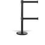 ROLLER RETRACTABLE BELT STANCHION – ROLLERPRO 250 TWIN – 11 FT 13 FT BELT