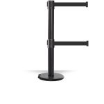 ROLLER RETRACTABLE BELT STANCHION – ROLLERPRO 300 TWIN – 16 FT BELT