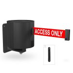 Authorized Access Only Long Belted Wall Mount