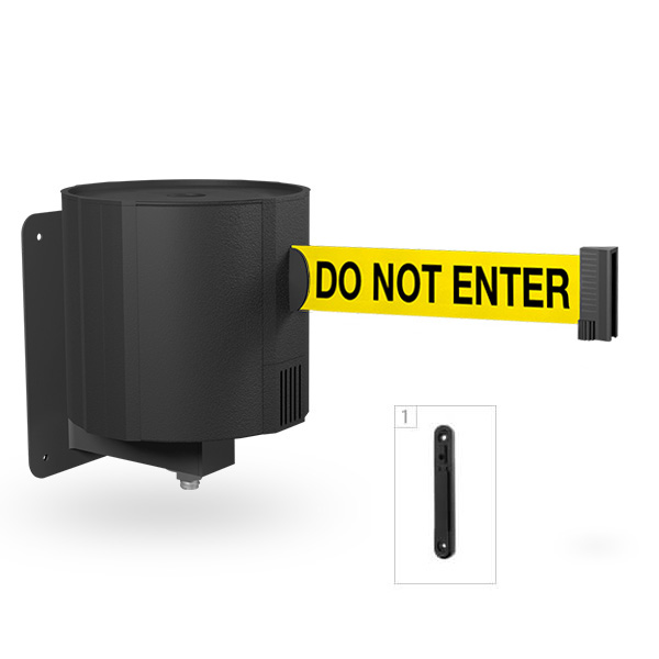 Long Distance Caution Wall Mount