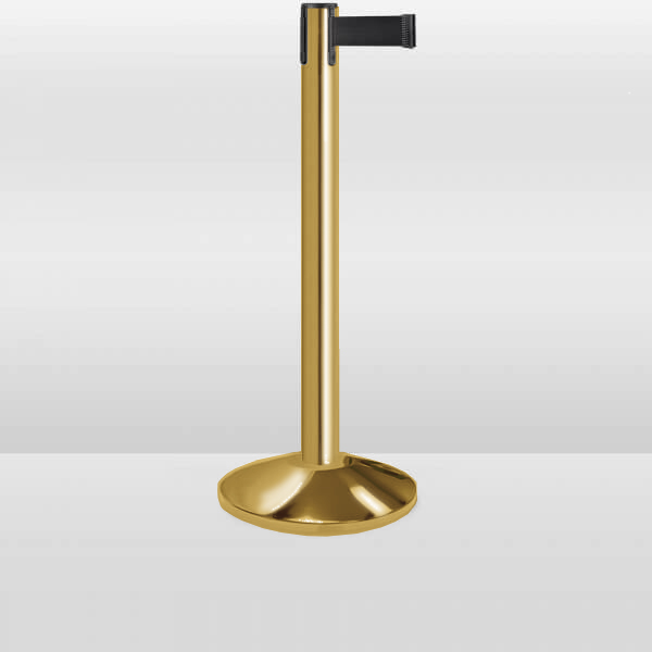 Value Polished Brass Stanchion