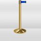 Value Polished Brass Stanchion