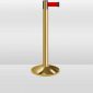 Value Polished Brass Stanchion