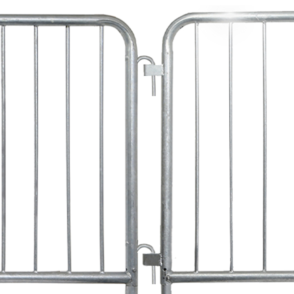 interlocking barricade
