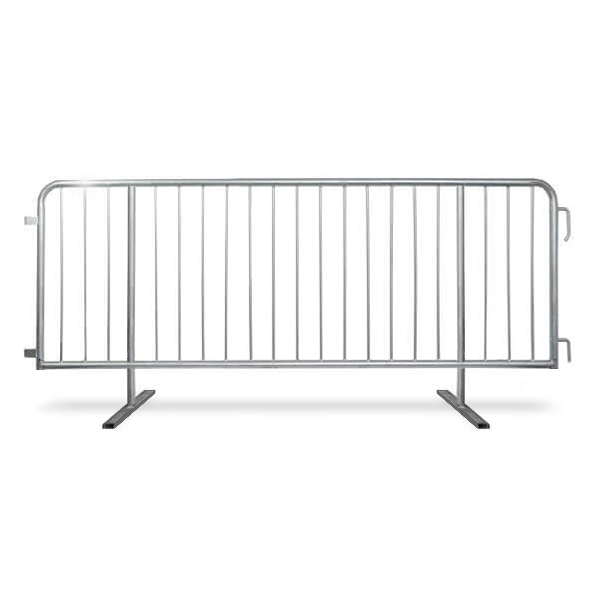 Steel crowd control Barricade Plus