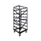 24 stanchion cart