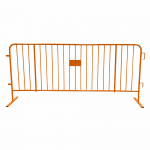 Orange Steel Barricade Plus
