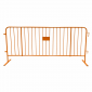 Orange Steel Barricade Plus