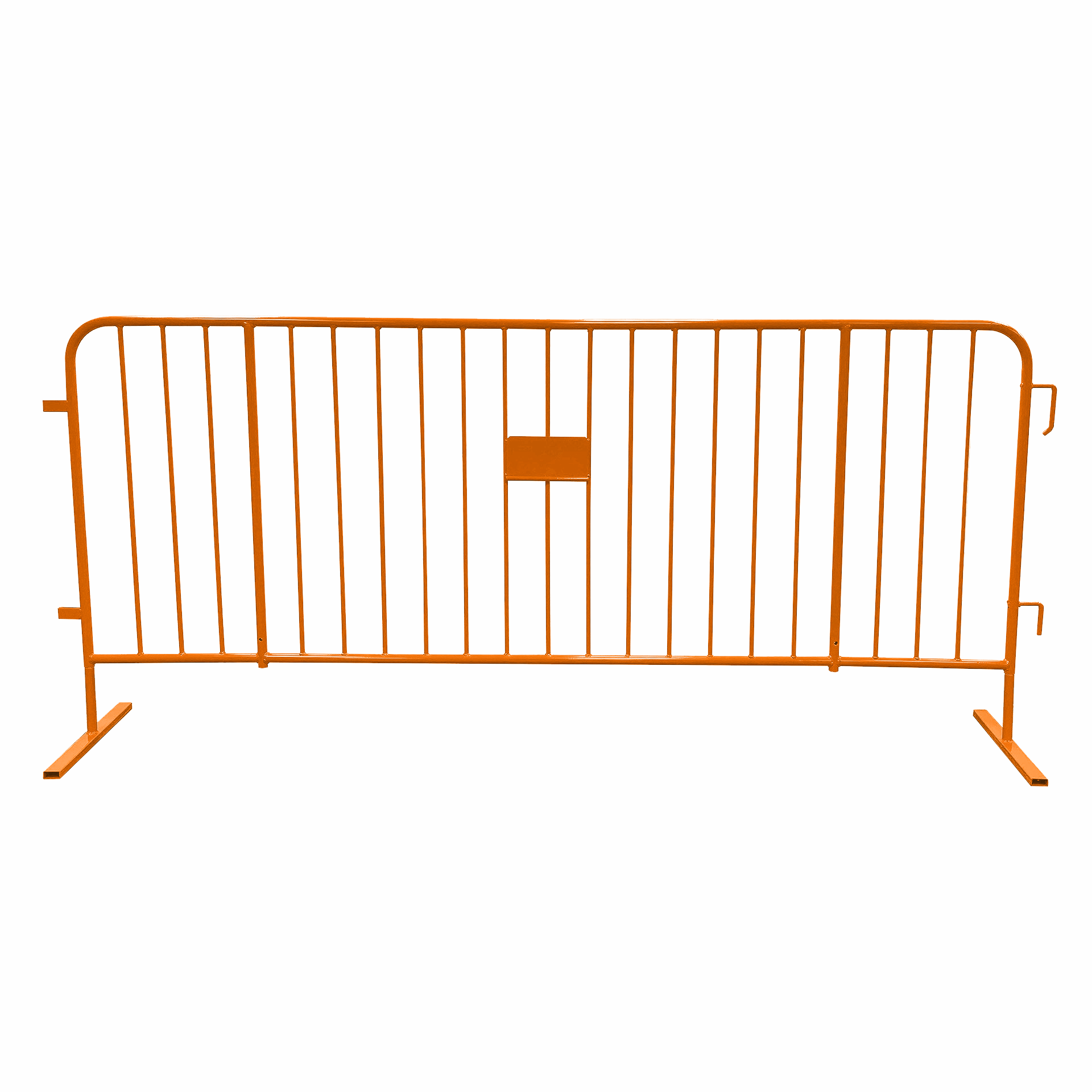 Orange Steel Barricade Plus