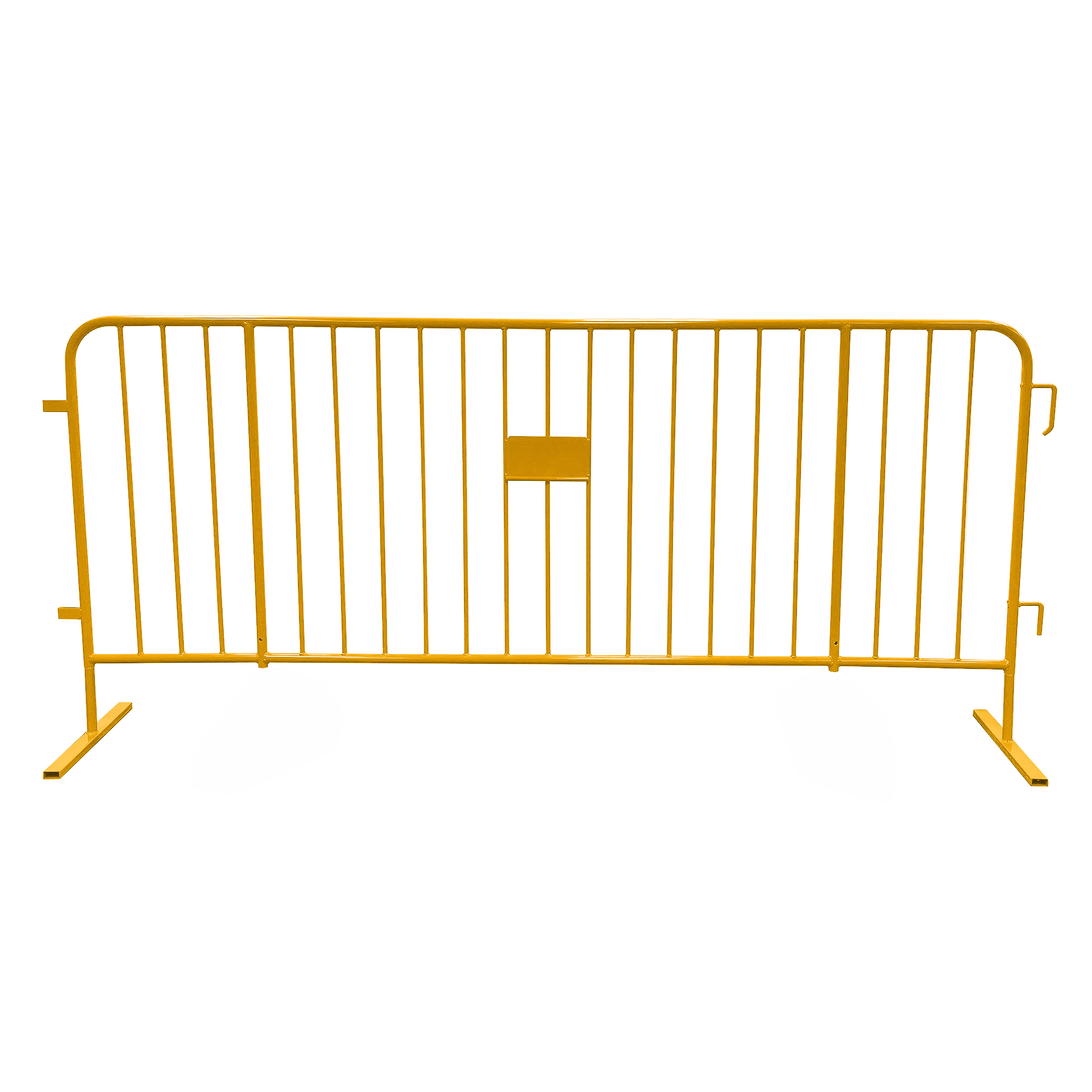 yellow Steel Barricade Plus