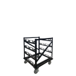 12 post stanchion cart no tracy