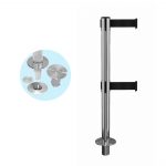 Twin Belt Removable Stanchion