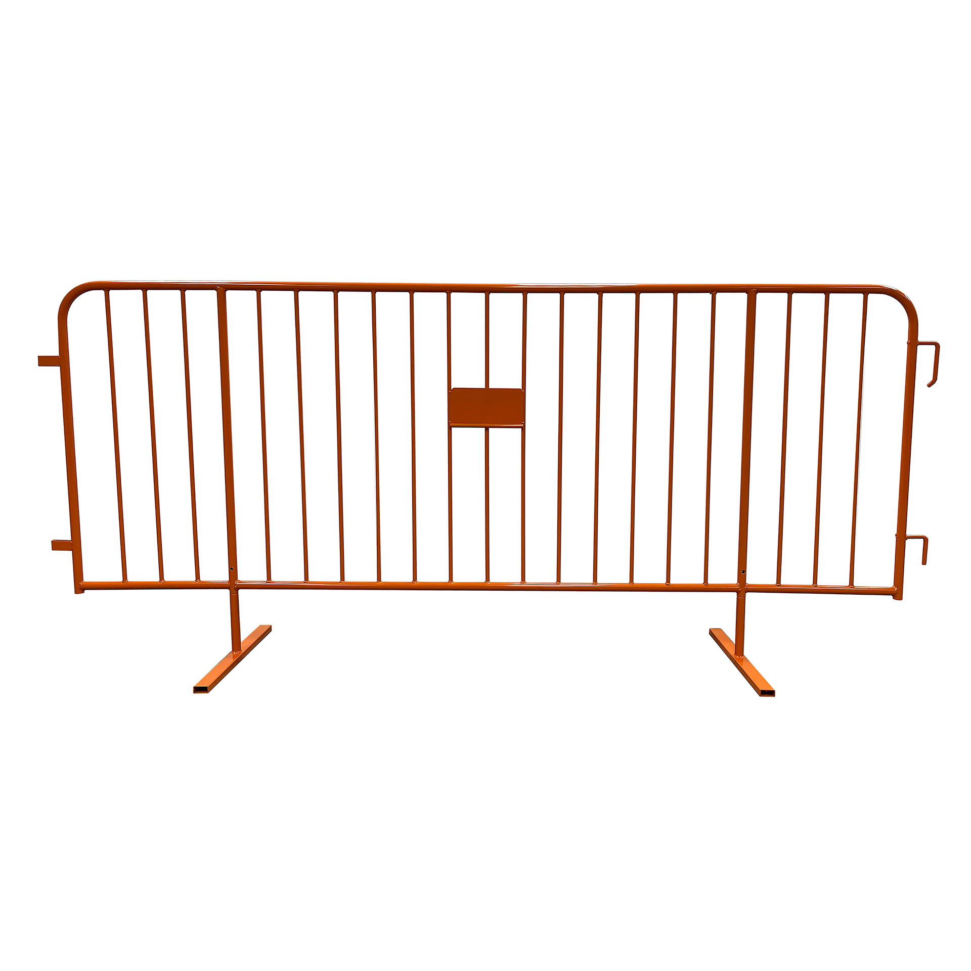 Orange 1 inch barricade