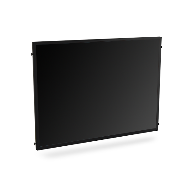 4ft Black Panel with Black sintra insert