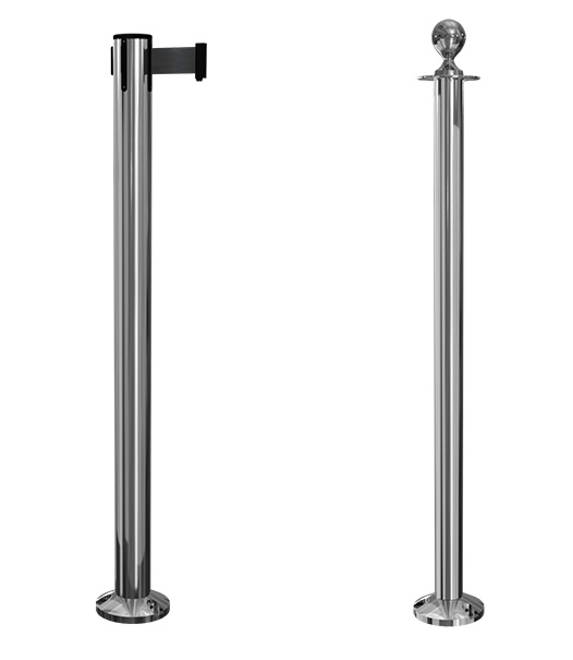 stanchions