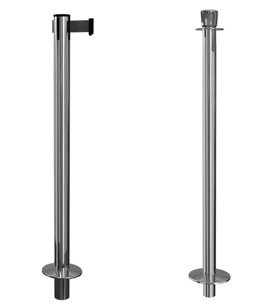 stanchions