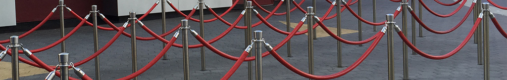 rope barriers image