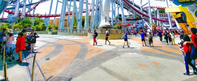 The Role of Directional Signage and Stanchions at Theme Parks | Crowd ...