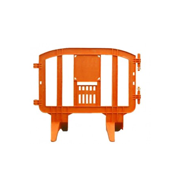 Orange Minit plastic barricade