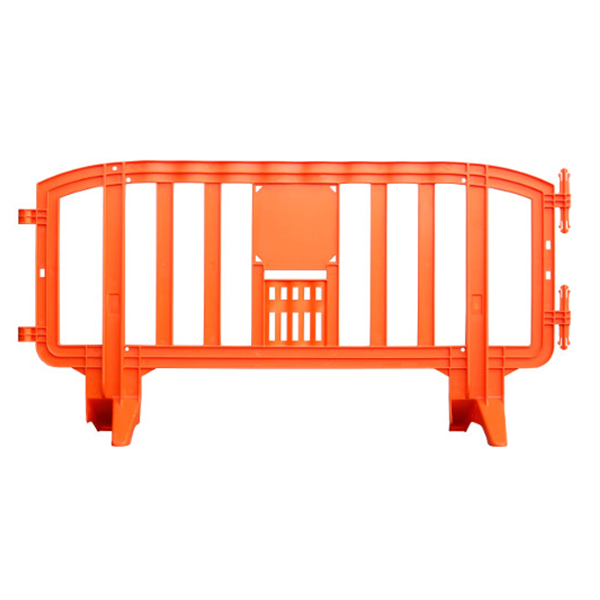 Orange Movit Plastic Barricade