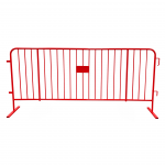 Red Steel Barricade Plus