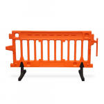 Heavy Duty Orange Plastic Barricade