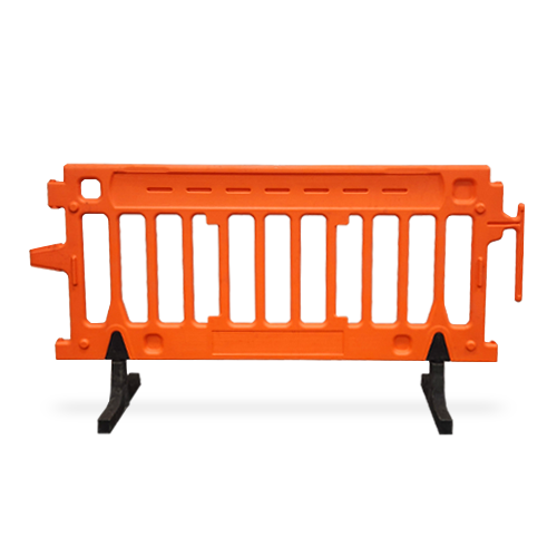 Heavy Duty Orange Plastic Barricade