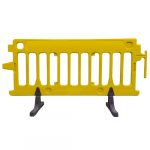 Yellow Heavy Duty Plastic Barricade