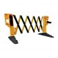 Yellow Black Expandable Barricade