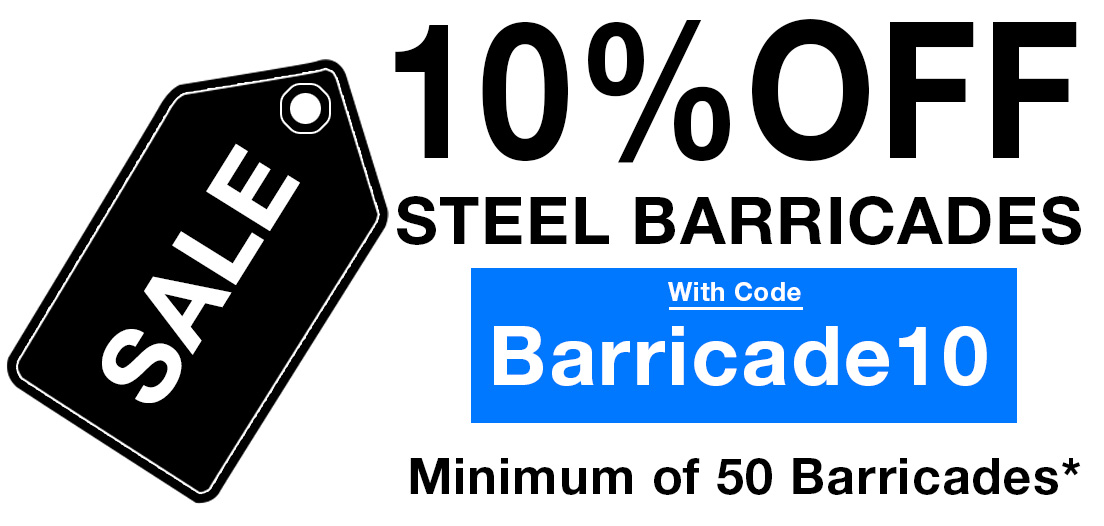 Sale Using Code Barricade10 at checkout