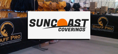 Sun Coast Coverings and Crowd Control Company Partnership