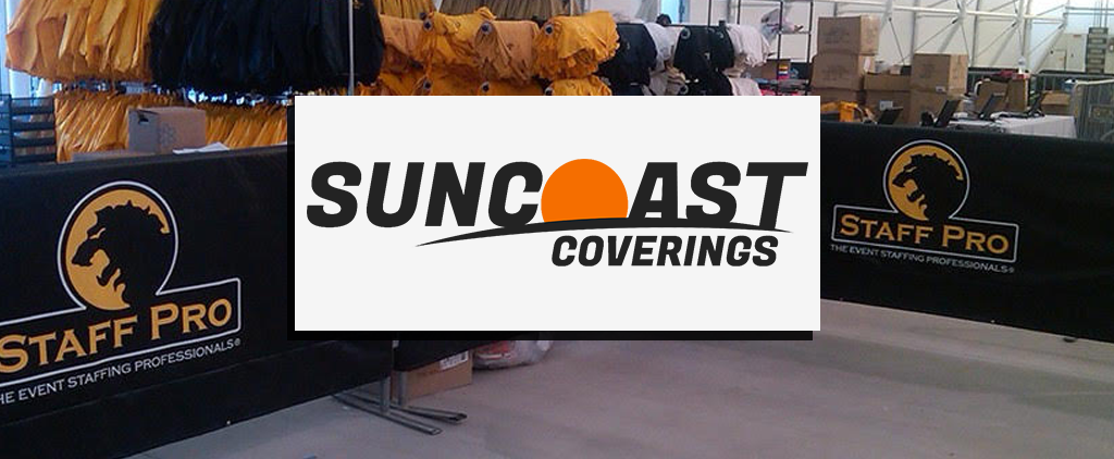 Sun Coast Coverings and Crowd Control Company Partnership