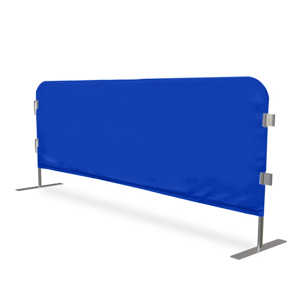 Royal Blue Barricade Jacket Crowd Control Barricade Cover Wholesale royal-blue-barricade-jacket-crowd-control-barricade-cover-wholesale