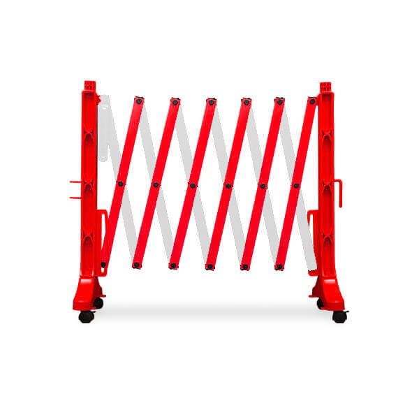 Red-White Expanding Barricade