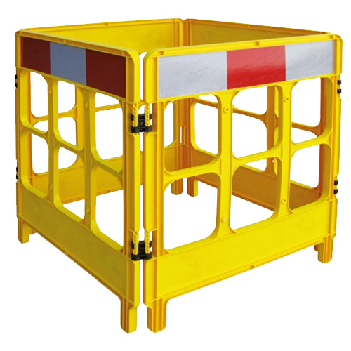 Yellow Box Barricade