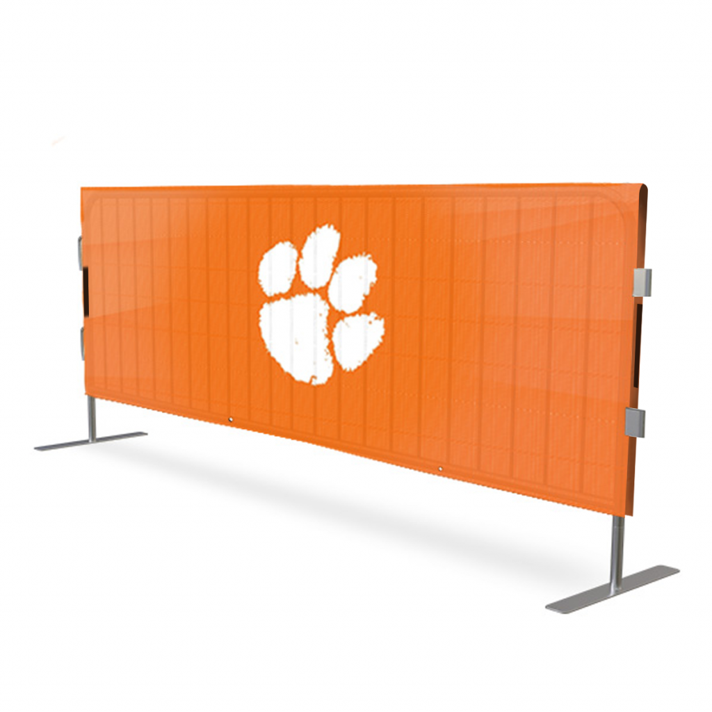 Custom Continuous Mesh Cover Barricade Cover custom-continuous-mesh-cover-barricade-cover