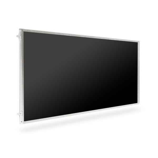 Satin Aluminum Solid Panel with black insert