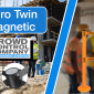 safetypro twin 250 magnetic banner