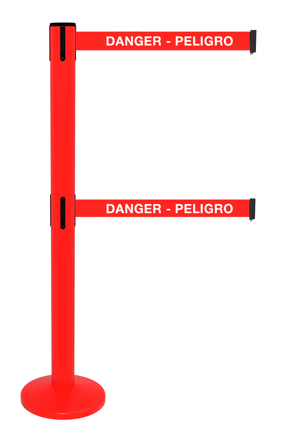 Red SafetyPro Twin 250 Magnetic excelling at securing access control