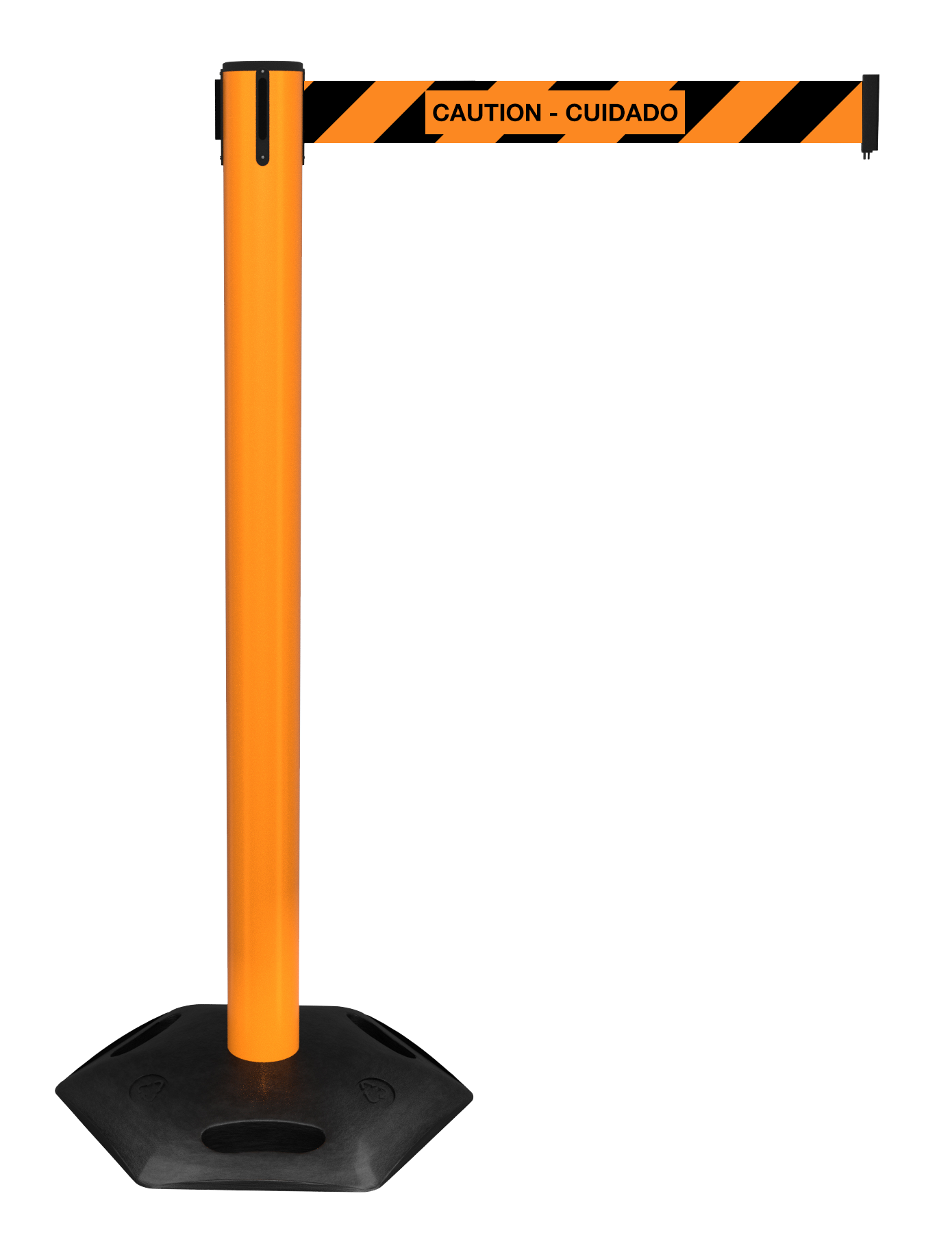 Orange WeatherMaster 300 for worksite safety