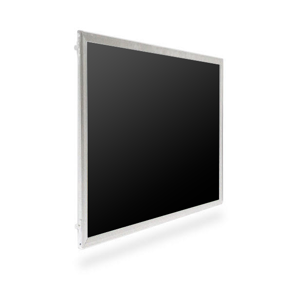 Black Sintra display panel