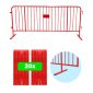 20 pack Red Barricade Bundle