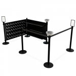 Slatwall 2 Panel Bundle