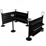 Slatwall 3 Panel Bundle