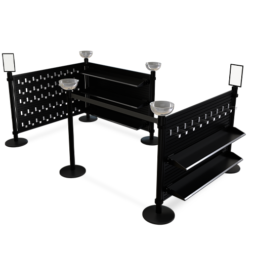 Slatwall 3 Panel Bundle