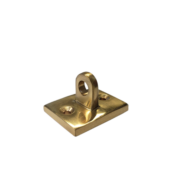 Polished Brass Small Wall Plate