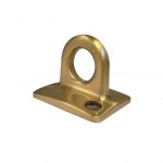 satin brass large wall plate